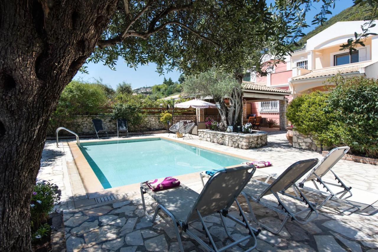 Villa Palmier Pyrgi  Exterior foto